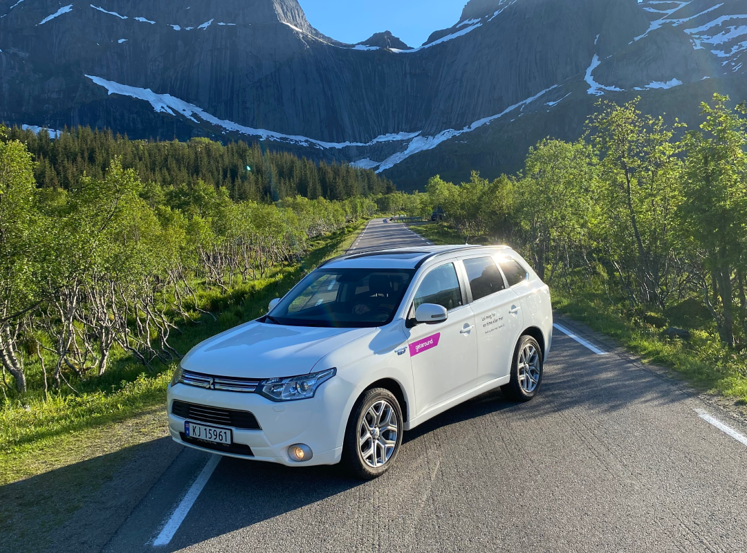 Lei ut bilen din