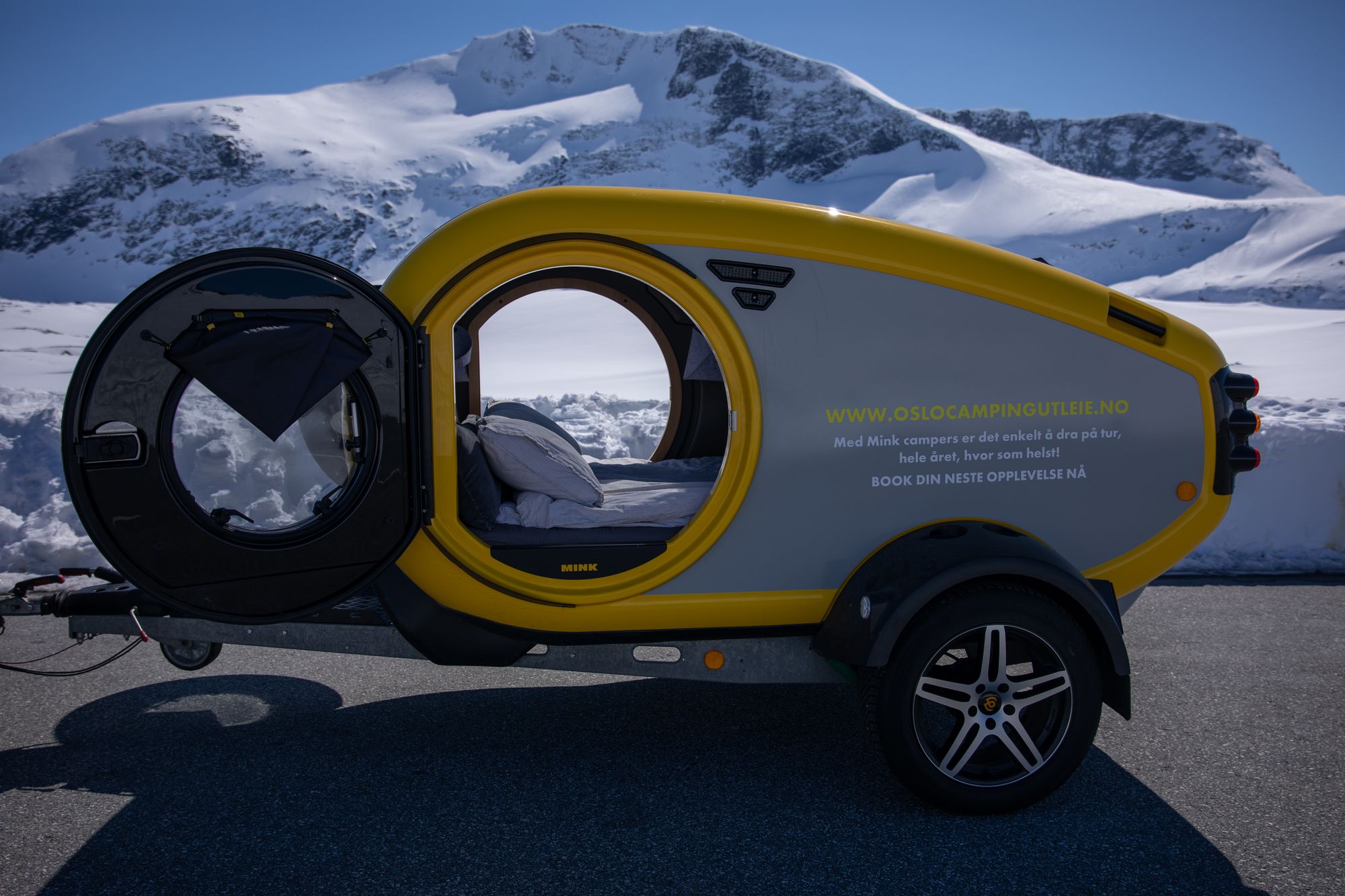 mink camper Oslo