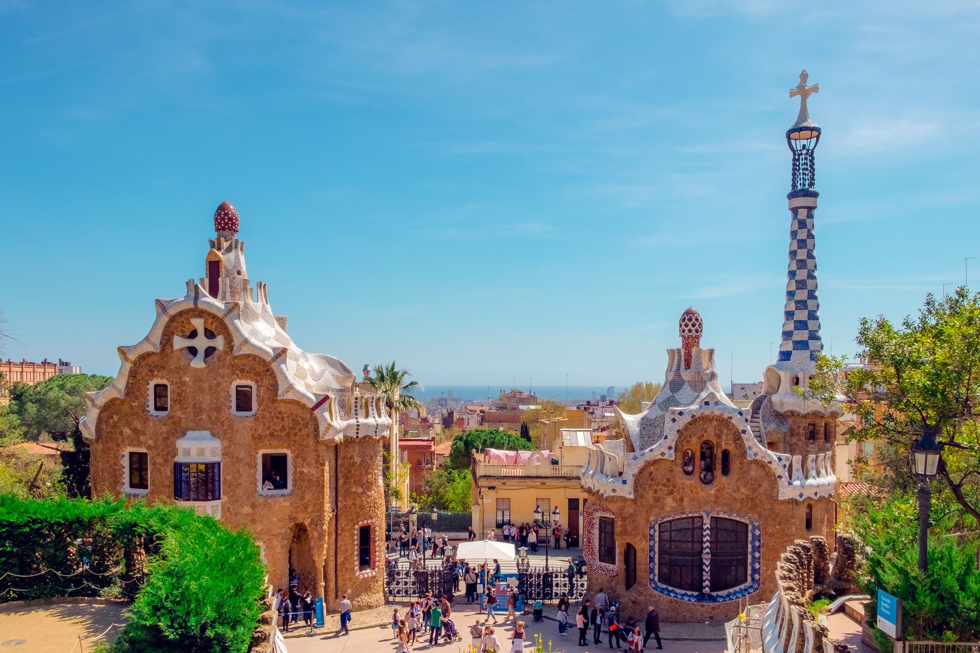 Besøke Barcelona
