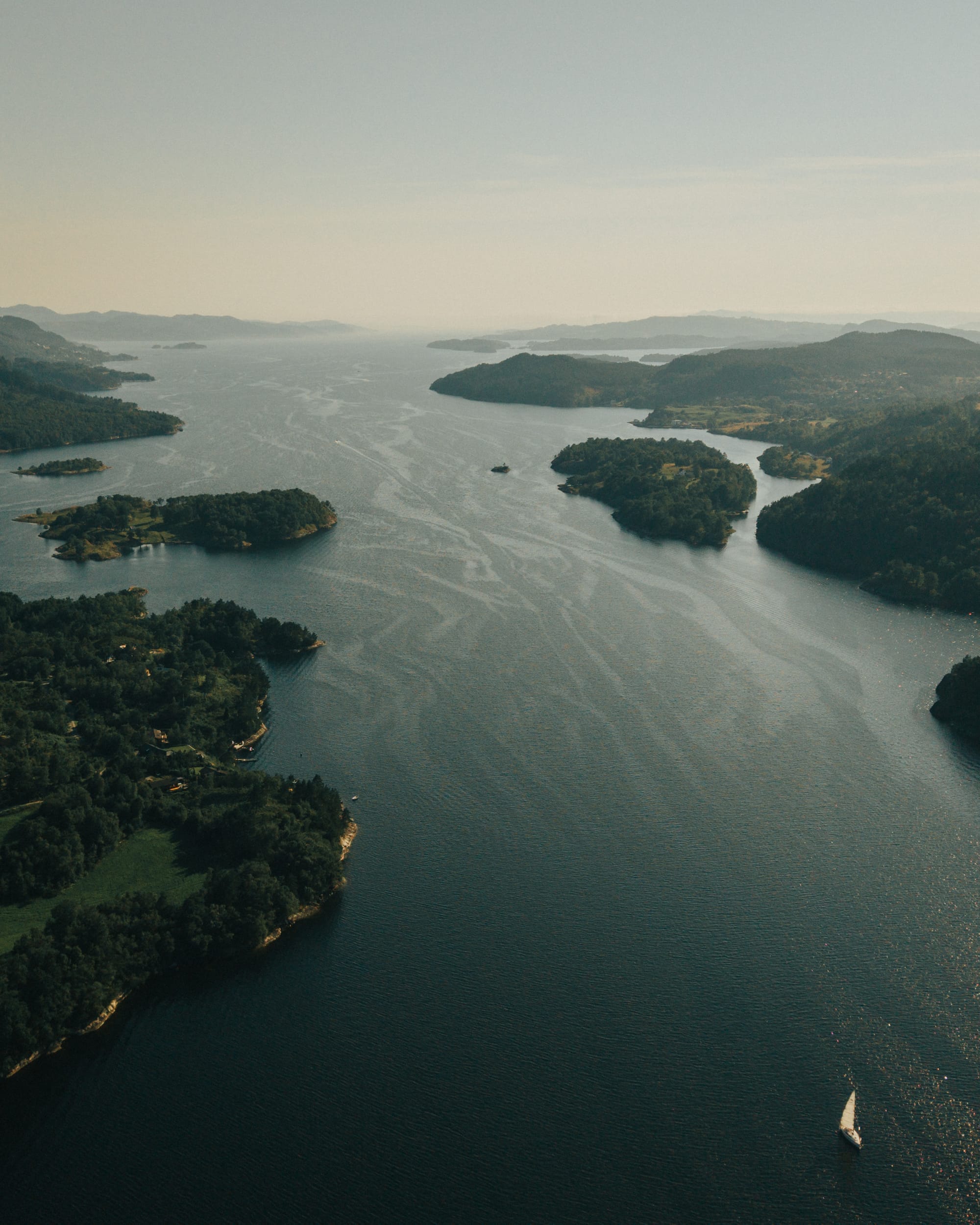 Fjordlandskap på Vestlandet – Hardangerfjorden