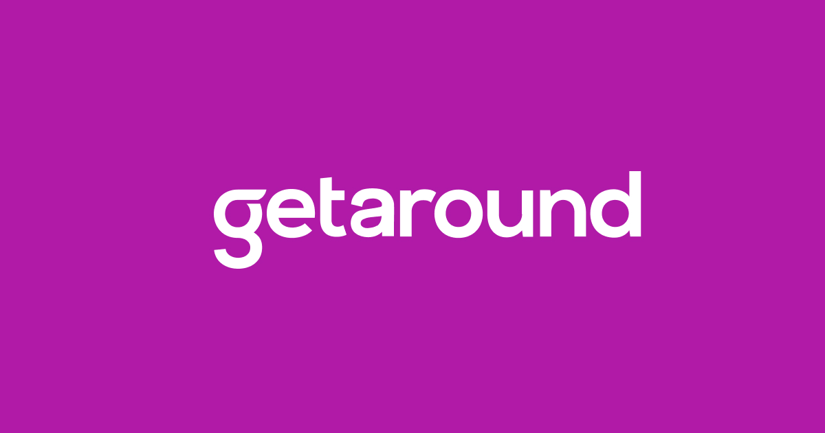 Getaround car rental app